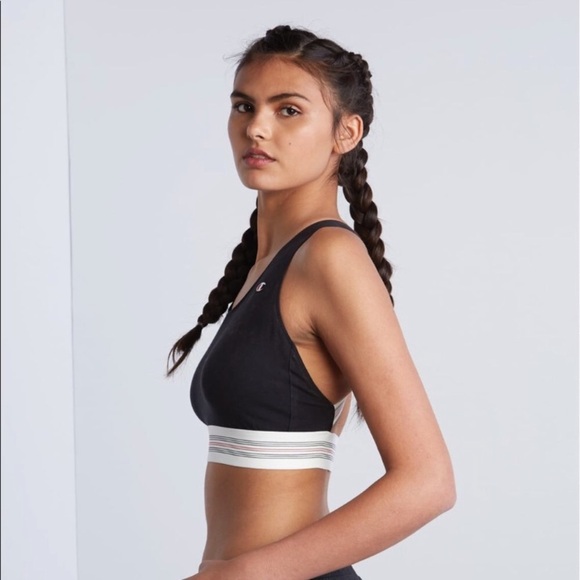 Champion Acid Wash Sports Bra Strappy Top. NEW - Picture 7 of 7